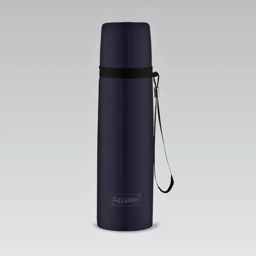 Термос питний Maestro MR-1642-50-BLAСK 500 мл Чорний (8-6-4425893)