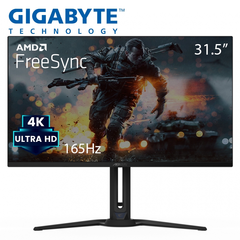 ᐉ Монитор Gigabyte AORUS FO32U OLED геймерский 3840x2160 4K Ultra