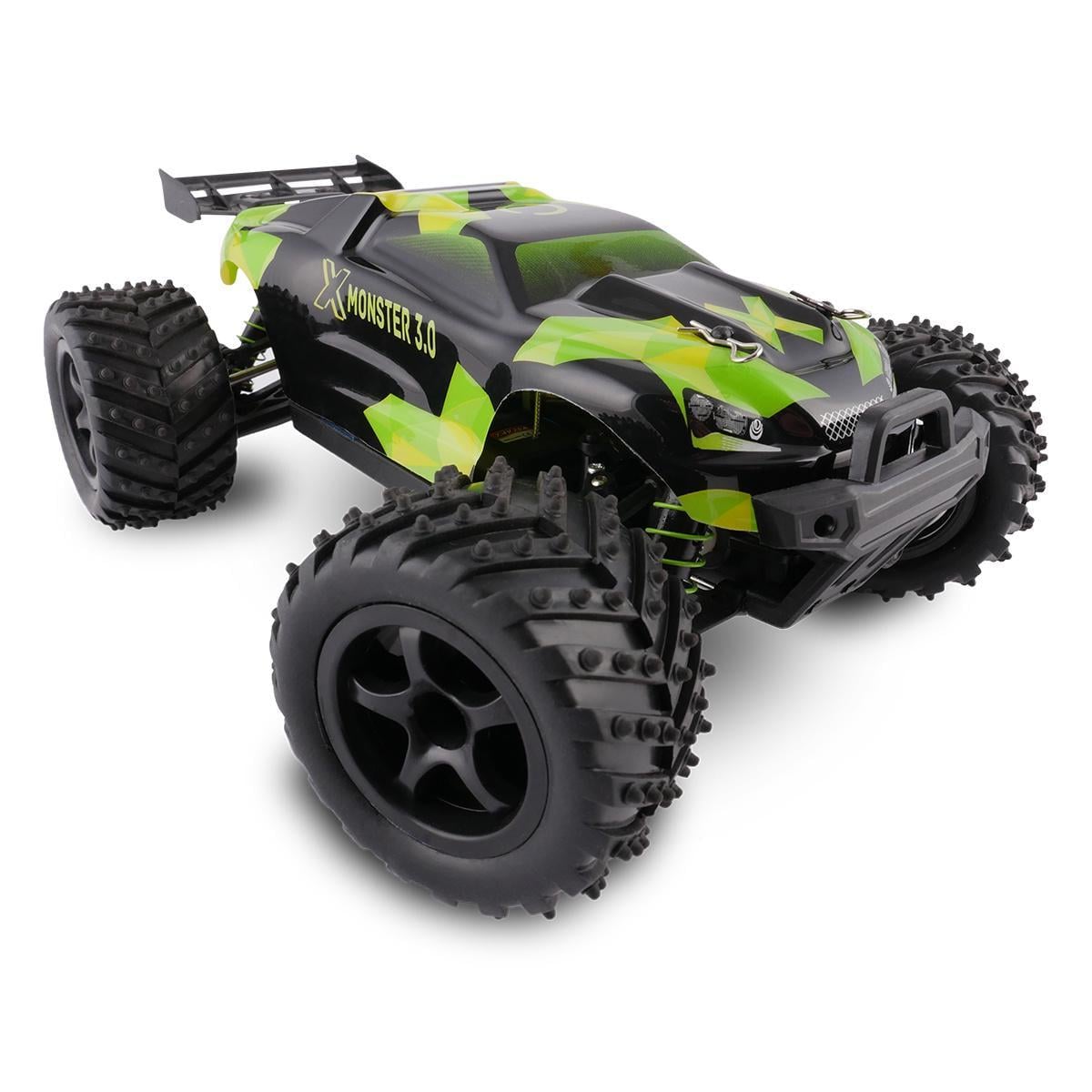 Машинка на радиоуправлении OVERMAX X-MONSTER 3.0 45 км/час 4х4 (60570)