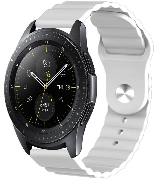 Ремешок Wave для Galaxy Watch 42 мм White (16678)