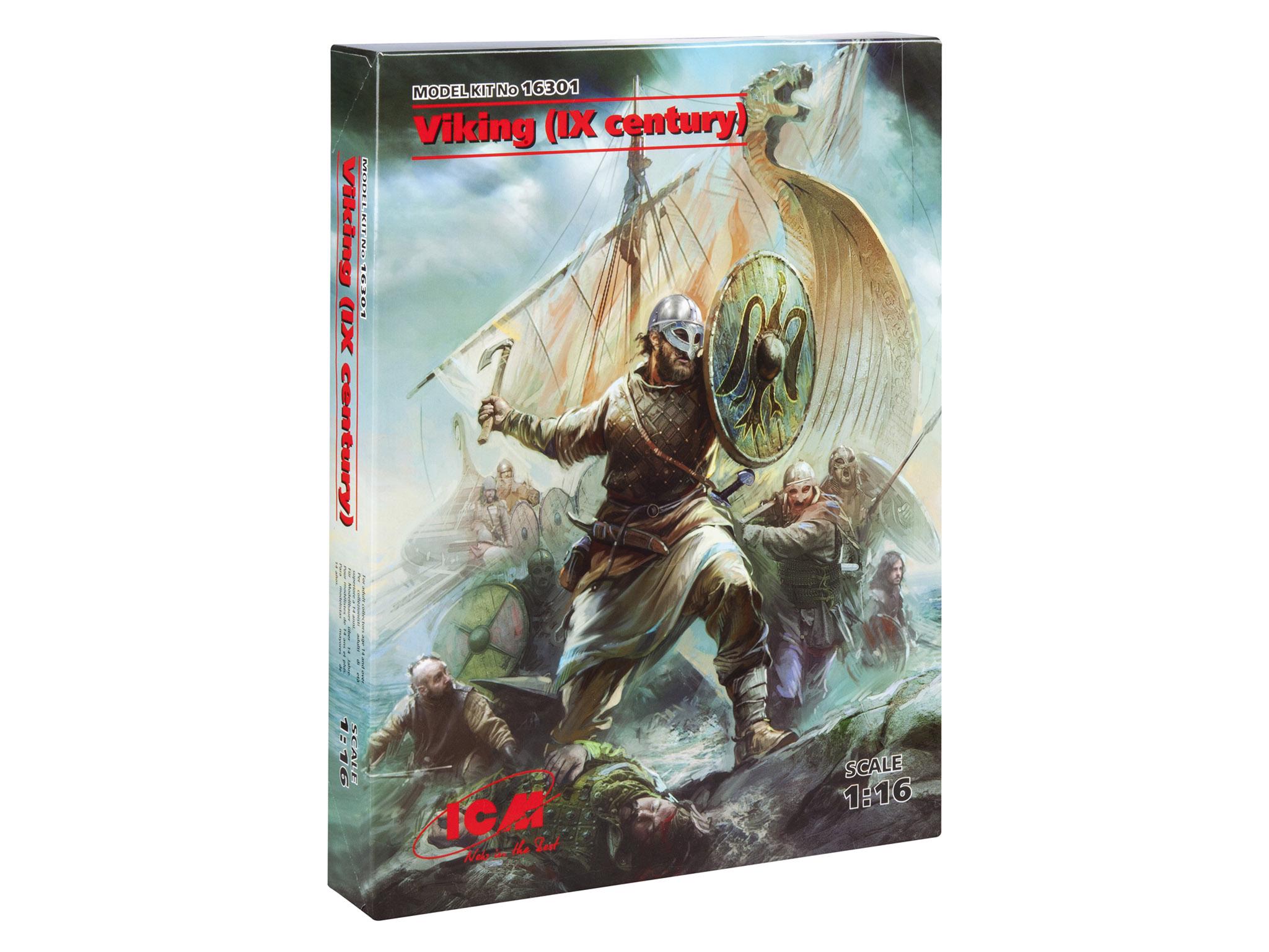Сборная модель ICM Викинг IX век (16301)
