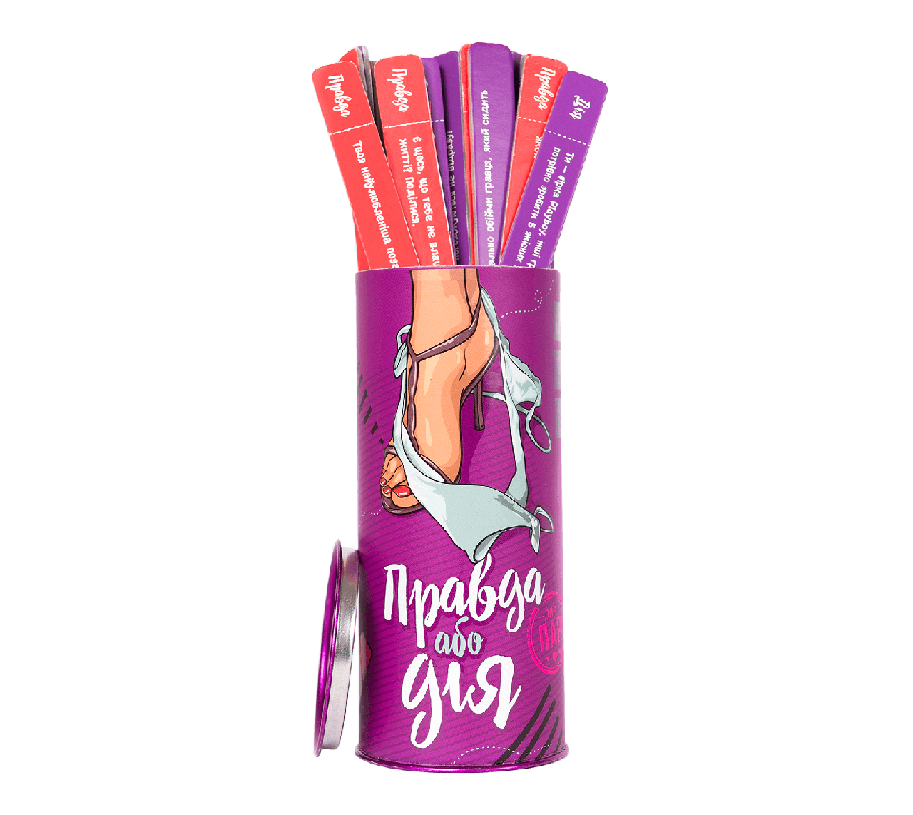 Настольная игра "Правда або Дія: Для пар" (2029556464)