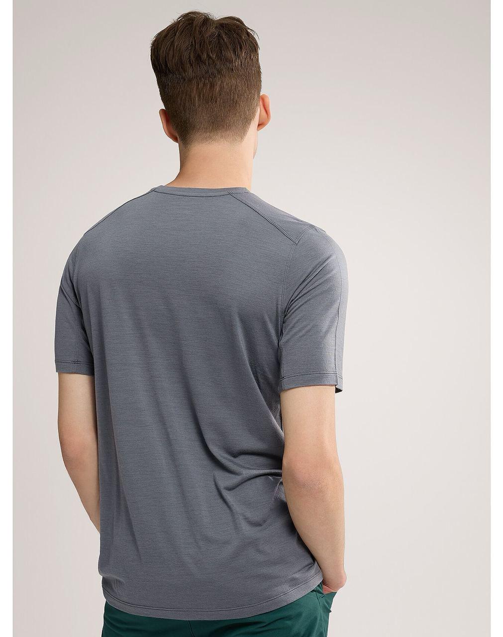 Футболка Arcteryx Ionia Merino Wool Short Sleeve L (Х000006816- Cloud-L) - фото 3