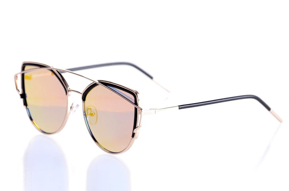 Солнцезащитные очки женские SunGlasses 1901orange (o4ki-10157)