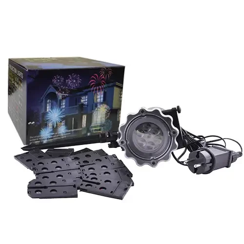 Уличный лазерный проектор, 12 вариаций, (1594341550)