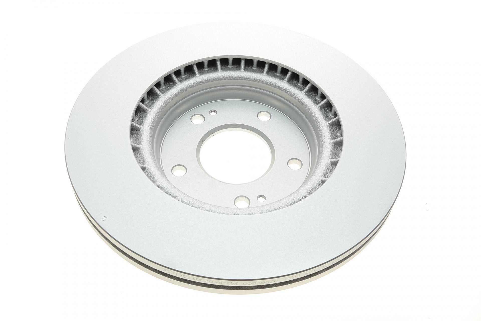 Тормозной диск передний TEXTAR для Hyundai Tucson/I30/Kia Ceed/Sportage 15-PRO+ 305x25 мм (92292205)