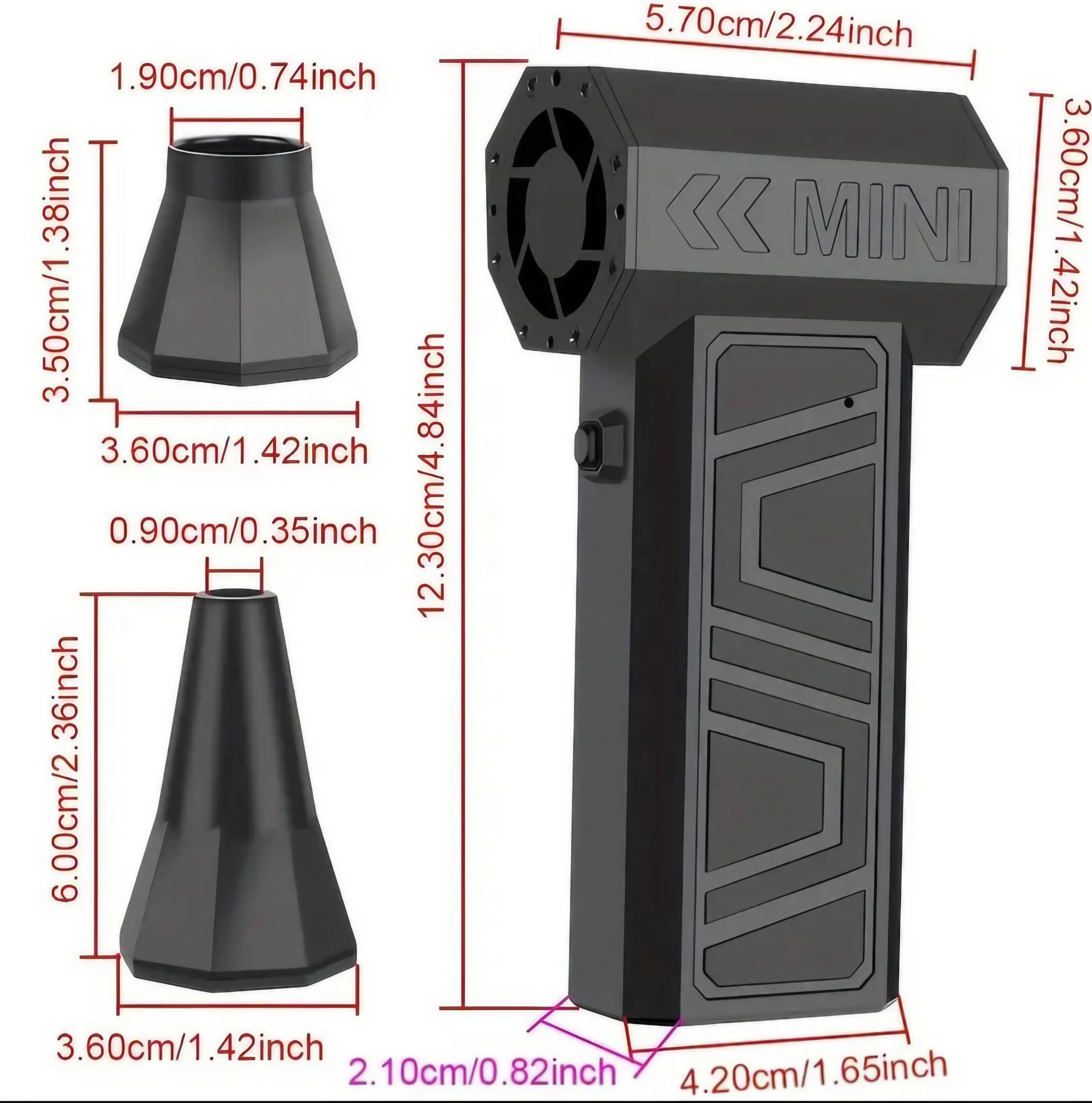 Повітродувка акумуляторна ручна (AND-3646) - фото 7 Повітродувка акумуляторна ручна (AND-3646) - фото 7