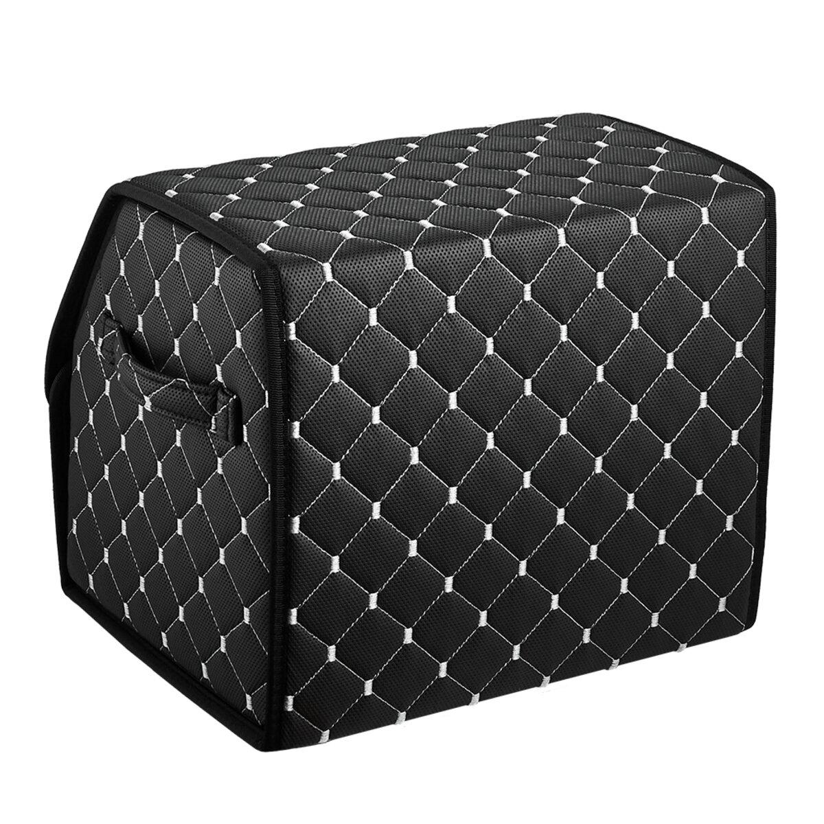 Сумка органайзер автомобільний Beltex Еко шкіра S 35х30х30 см Чорний/Сірий (9579) - фото 5 Сумка органайзер автомобільний Beltex Еко шкіра S 35х30х30 см Чорний/Сірий (9579) - фото 5