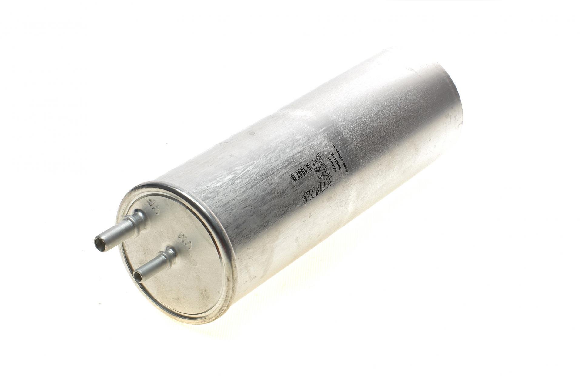 Фільтр паливний SOFIMA для VW T5 2,5 TDI 03-09- (S 1947 B)