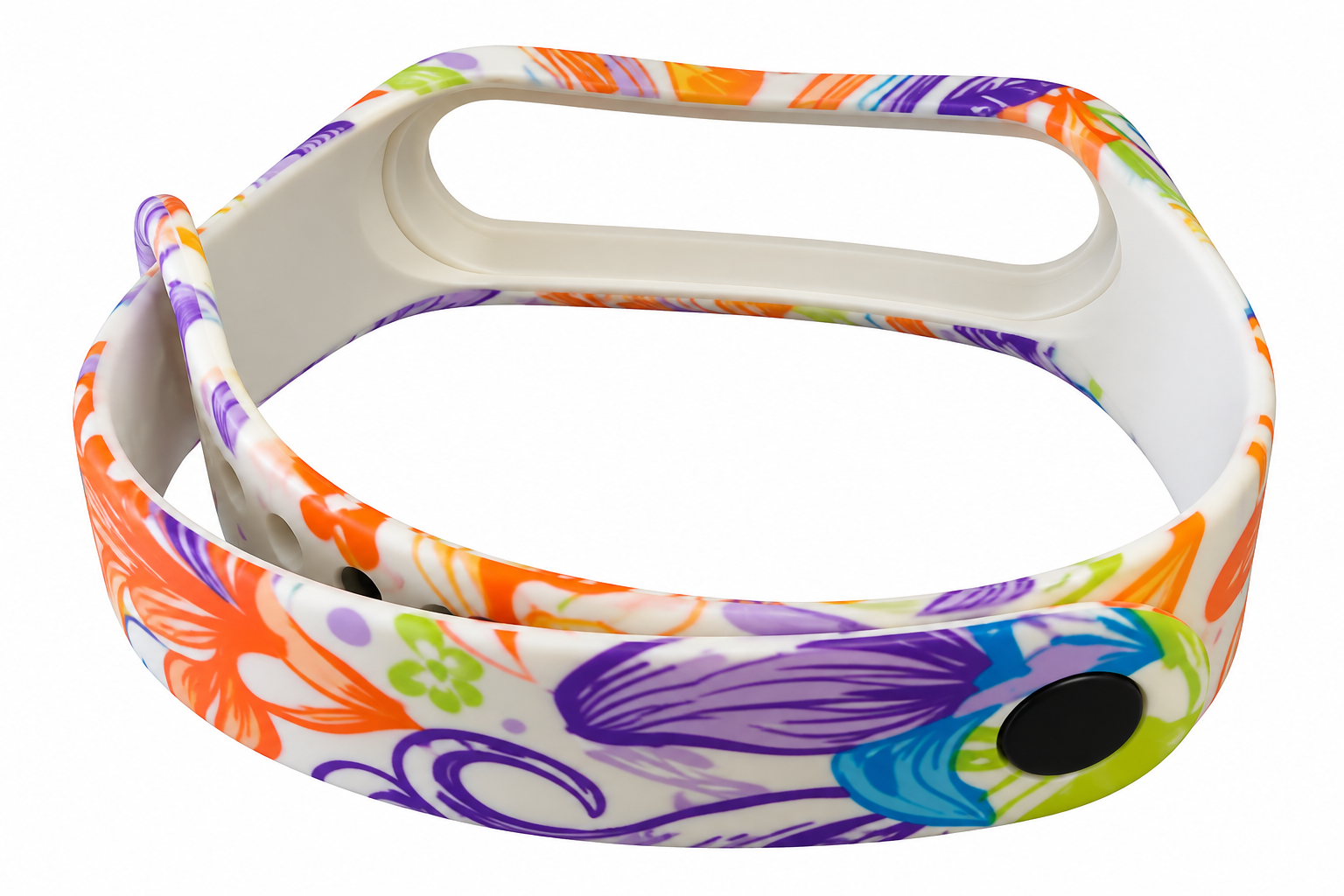 Ремешок Color №12 для фитнес-браслета Xiaomi Mi Band 3/4 (4829738)