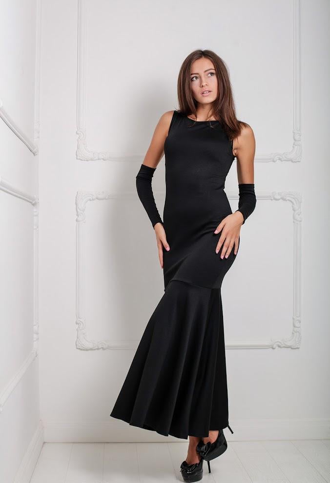 Платье Podium Noren 20263-BLACK XS Черный
