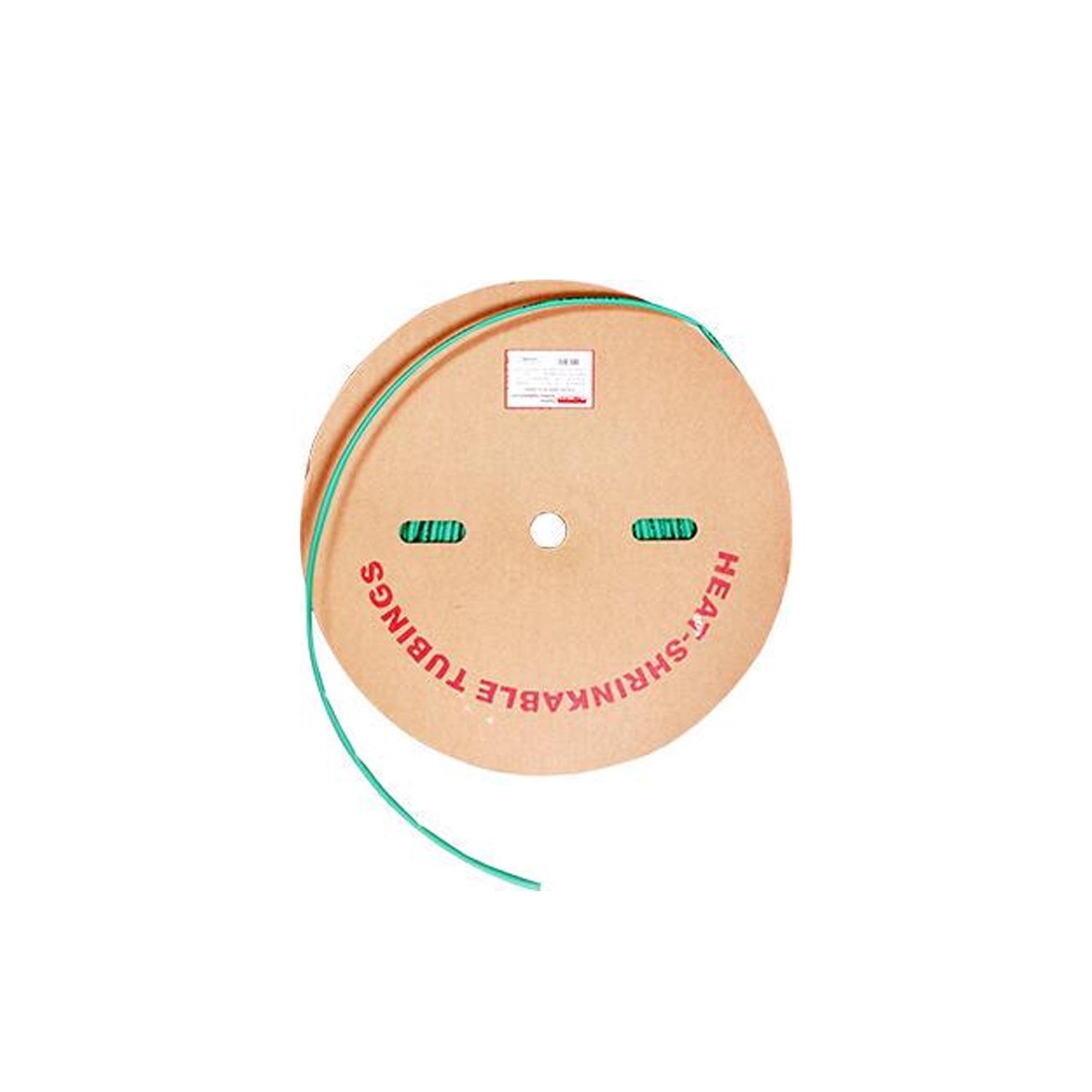 Трубка термозбіжна E.NEXT e.termo.stand.roll.2.1.green ⌀2/1 мм 200 м Зелений (s059002) Трубка термозбіжна E.NEXT e.termo.stand.roll.2.1.green ⌀2/1 мм 200 м Зелений (s059002)