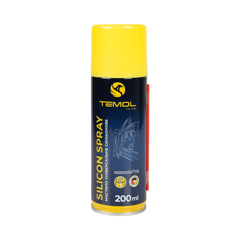 Масло силиконовое Temol Silicon Spray 200 мл - фото 1 Масло силиконовое Temol Silicon Spray 200 мл - фото 1