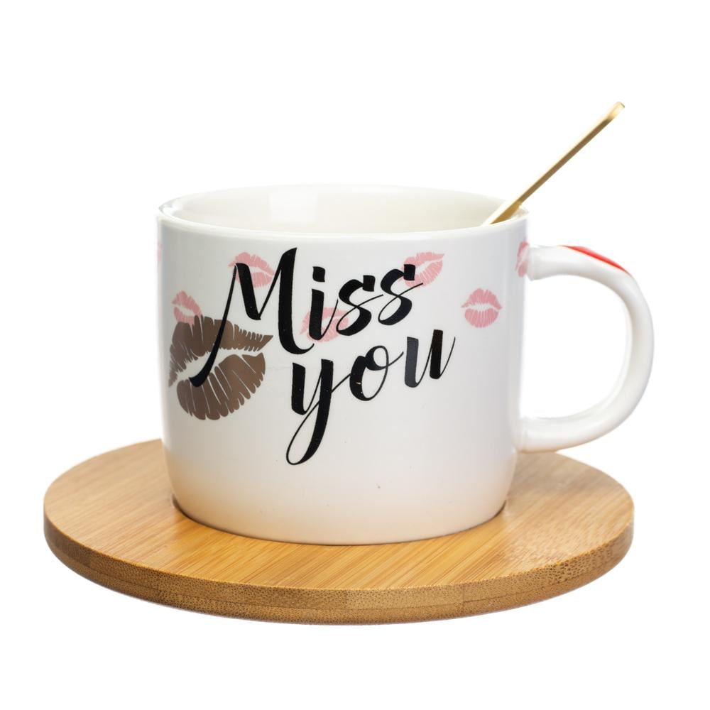 Керамическая чашка Elisey Miss 250 мл Белый (8805-031) Керамическая чашка Elisey Miss 250 мл Белый (8805-031)