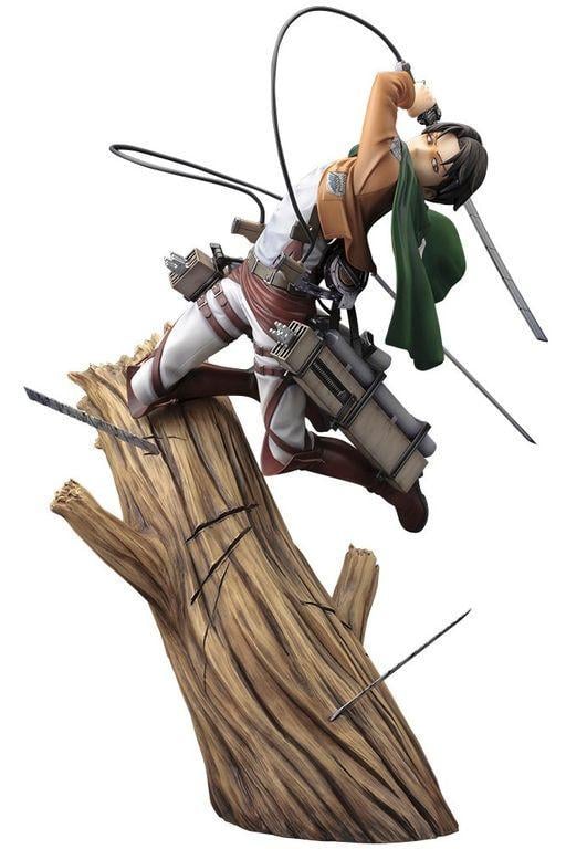 Фигурка для геймеров Kotobukiya Attack on Titan Levi Ackerman 25 см (АТ LA 22.237)