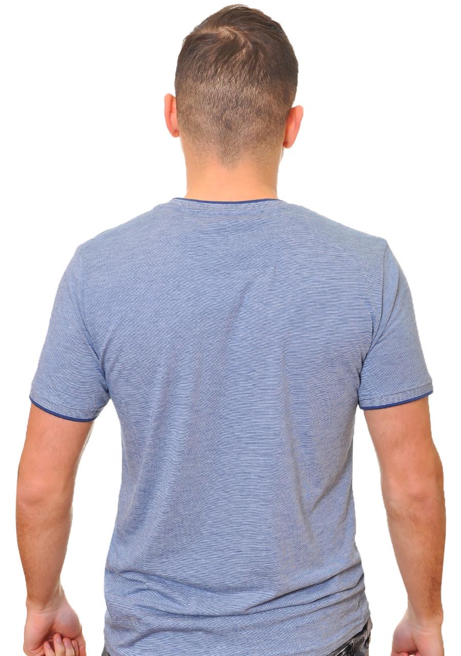 Футболка чоловіча Le Gutti 23-1517-07 L Блакитний - фото 4 Футболка чоловіча Le Gutti 23-1517-07 L Блакитний - фото 4