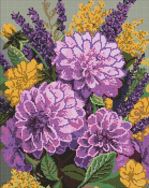 Алмазна мозаїка Танок art_selena_ua 40х50 см (AMO20057)