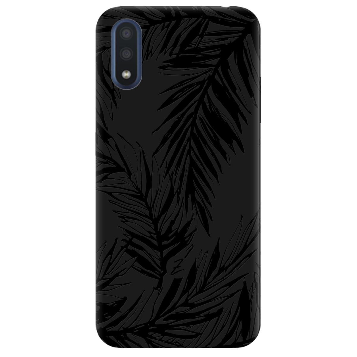 Силиконовый чехол Zorrov для Samsung Galaxy M01 - Tropics (14170050162099045)