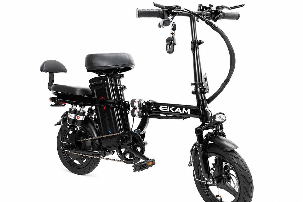 Электровелосипед MINAKO mini Ekam 14" 1000W 48V 21Ah задний привод