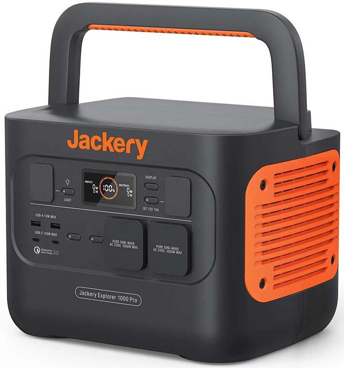 Зарядна станція Jackery Explorer 1000 Pro/1000 W/1002 Wh - фото 2