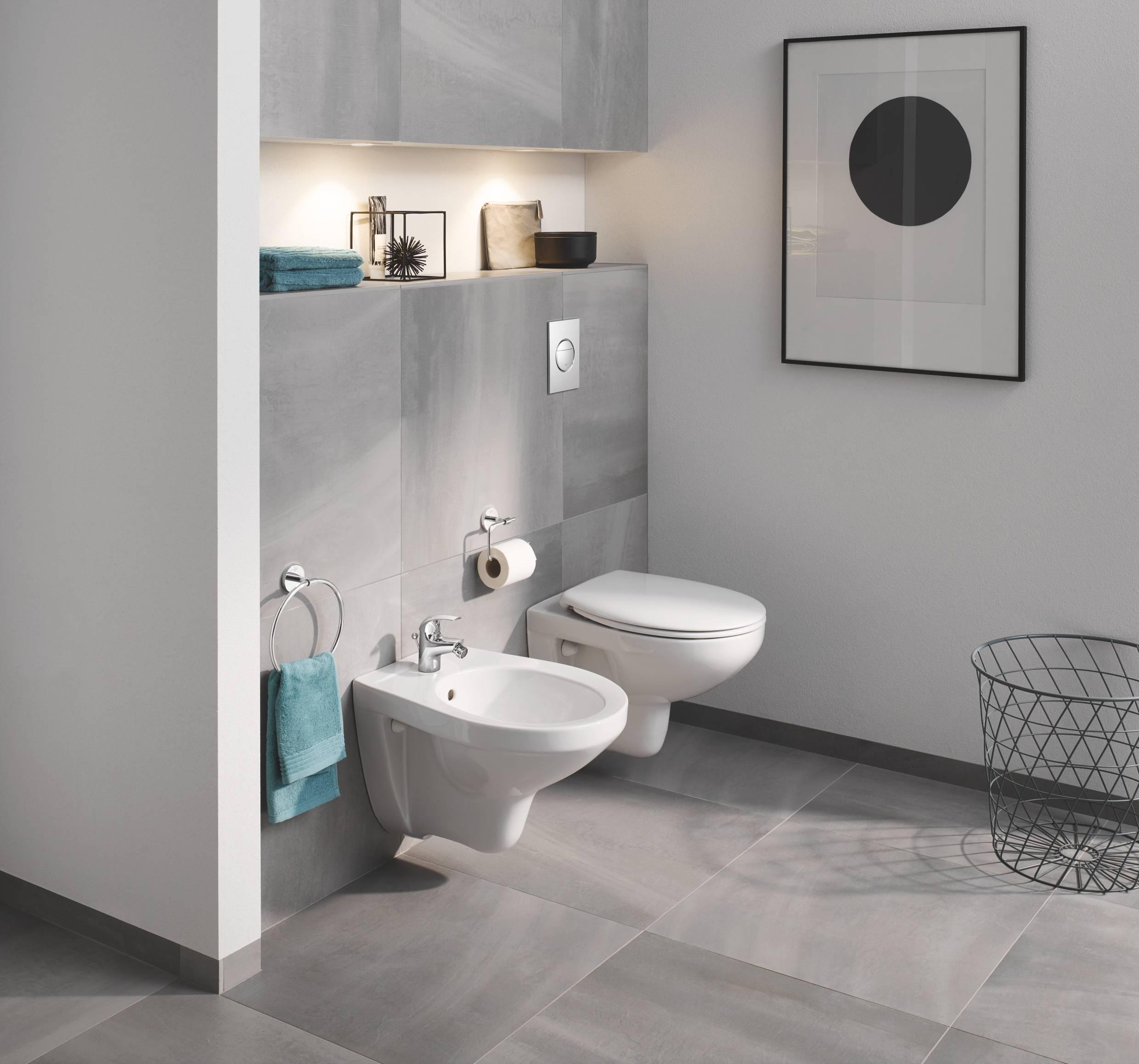 Біде підвісне Grohe Bau Ceramic 39433000 (143742) - фото 3