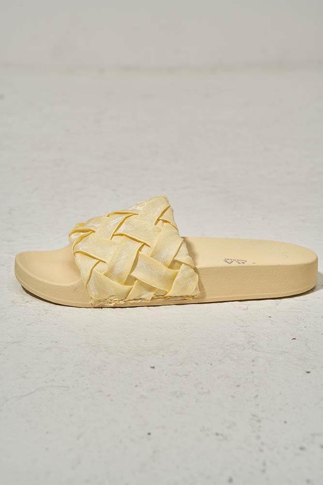 Шлепанцы женские SOPRA р. 40 Желтый (171211)