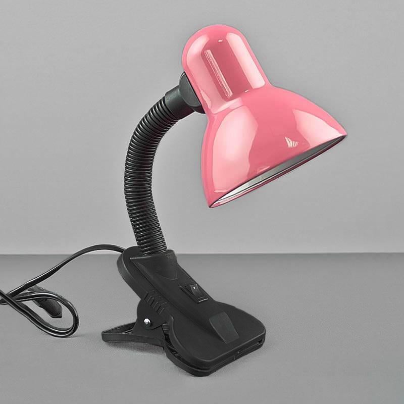 Лампа-прищіпка учнівська настільна Lighthouse ST-12089 PK B Рожевий Лампа-прищіпка учнівська настільна Lighthouse ST-12089 PK B Рожевий