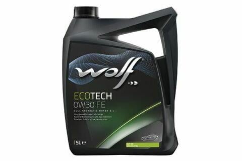 Моторне мастило WOLF EcoTech FE A3/B4 SN/CF 0W-30 5 л (8309403)