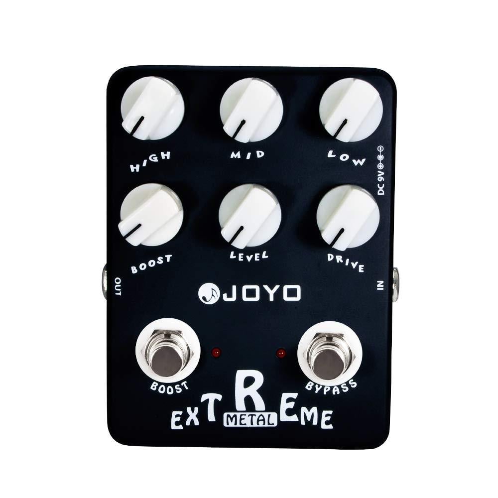Педаль эффектов Joyo JF-17 Extreme Metal Distortion