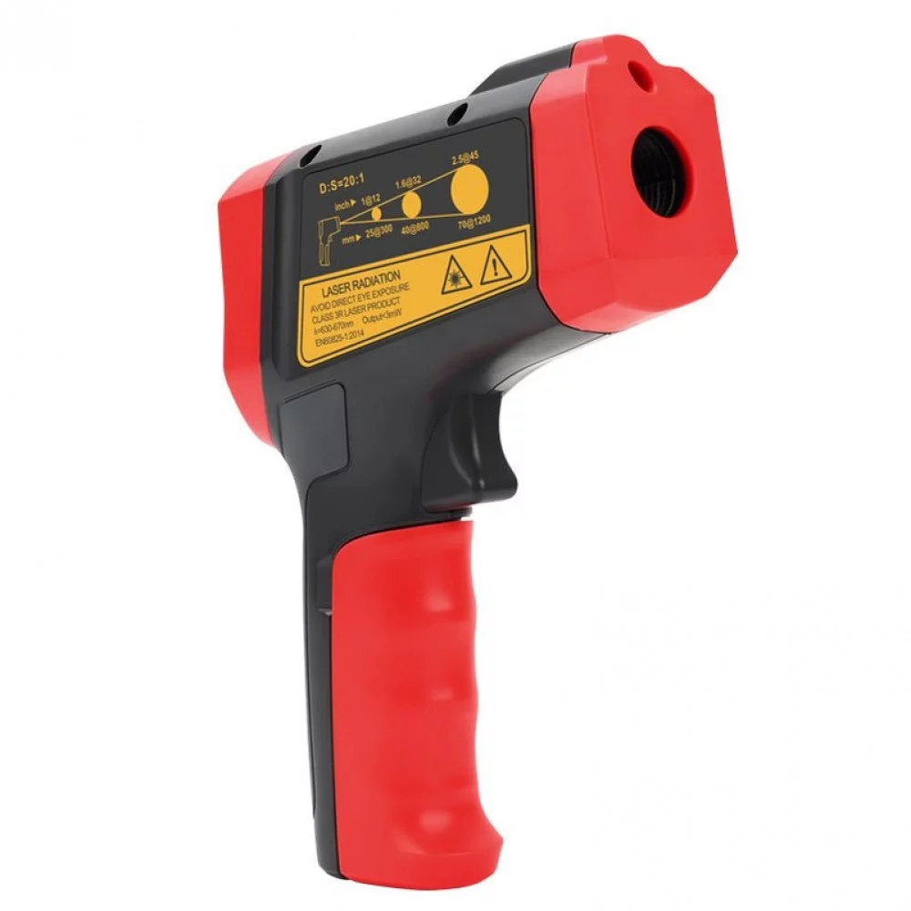 Инфракрасный пирометр UNI-T UT302C+ (901910) - фото 2