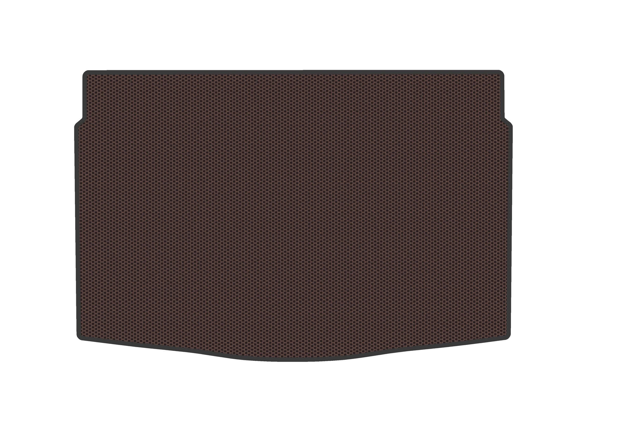 Коврик в багажник резиновый Digital Designs Digital Designs V1 для Seat Ibiza 2017 г. Коричневый (186656)