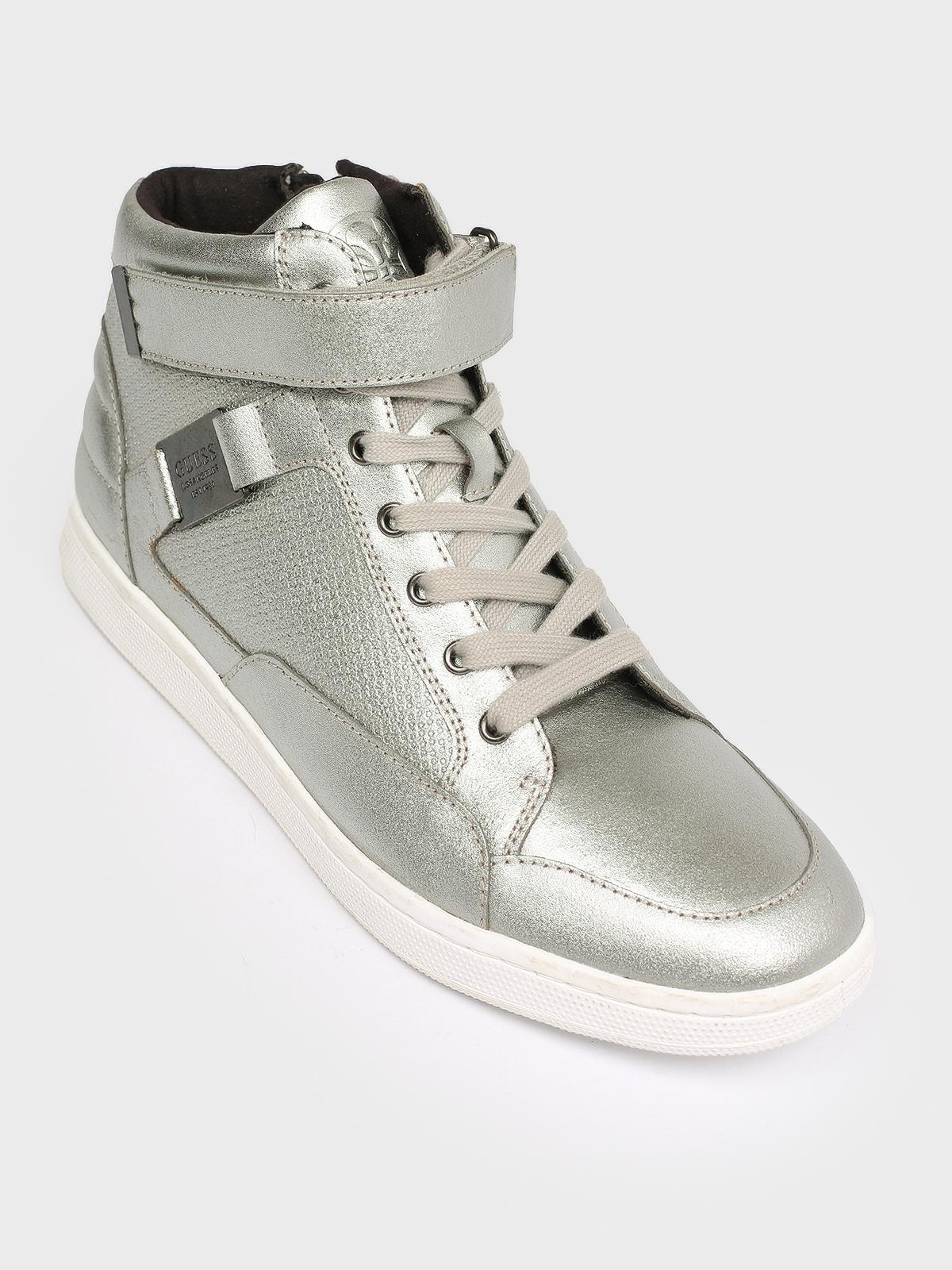 Кеды мужские Guess 312MM р. 42 Серебро