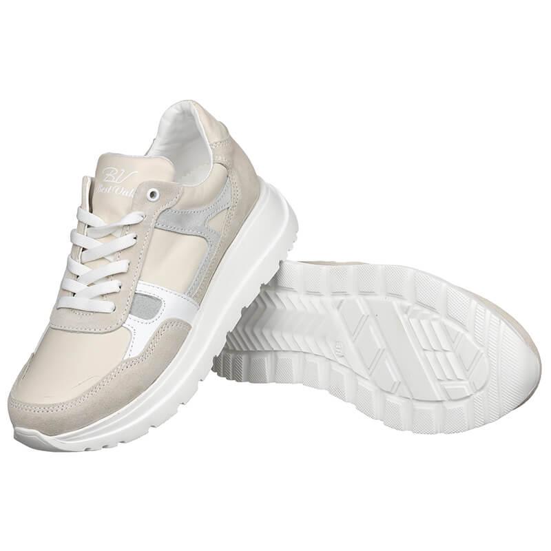 Кроссовки женские BestVak 10217.2-20 кожа р. 37 Серый (03320) - фото 4 Кроссовки женские BestVak 10217.2-20 кожа р. 37 Серый (03320) - фото 4