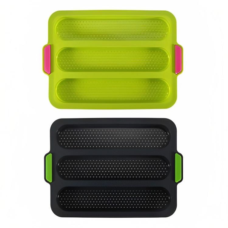 Форма для выпекания 35х24х2 см Салатовый (1925827156) - фото 5