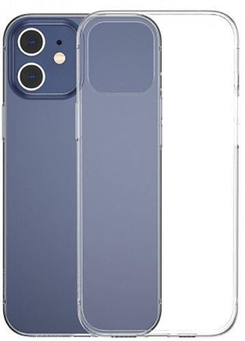 Пластиковий чохол-накладка Apple Clear Case for iPhone 12/12 Pro (HC)(A) - фото 3