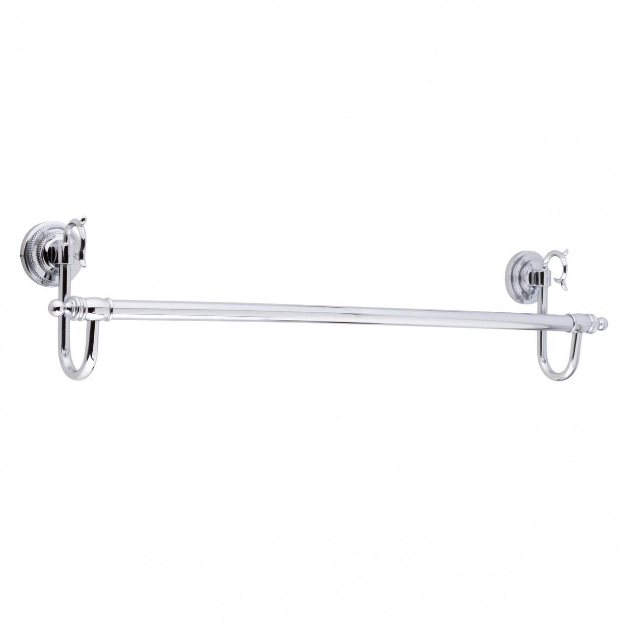 Тримач для рушника KUGU Versace 201C Хром (27216)