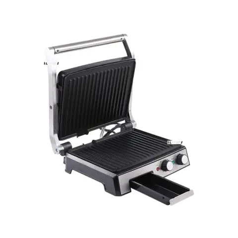 Гриль електричний притискний ZepLine з таймером для дому настільний 3500W (2665899766)