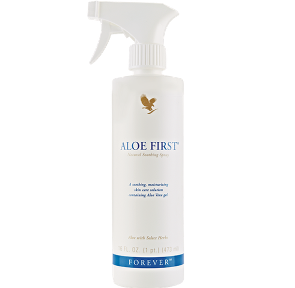 Спрей бактерицидный и противогрибковый Forever Алоэ Ферст 473 мл