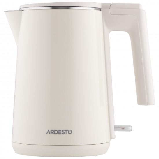 Електрочайник Ardesto EKL-F1BG 1 л Бежевий (2316446910)