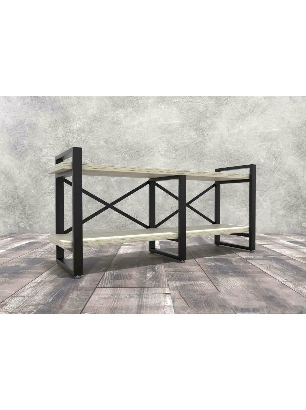 Тумба под ТВ MSM Айсберг Лофт Дуб Сонома