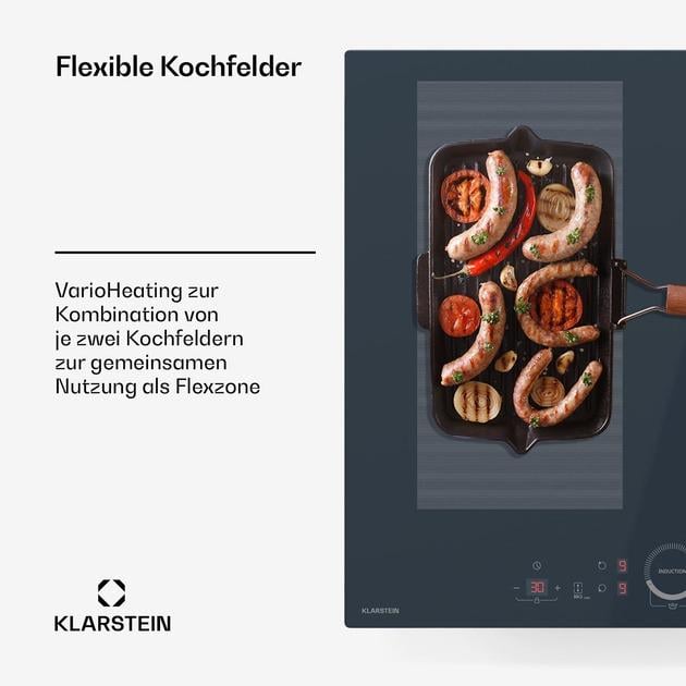 Плита индукционная KLARSTEIN Delicatessa 60 (10046554) - фото 7 Плита индукционная KLARSTEIN Delicatessa 60 (10046554) - фото 7