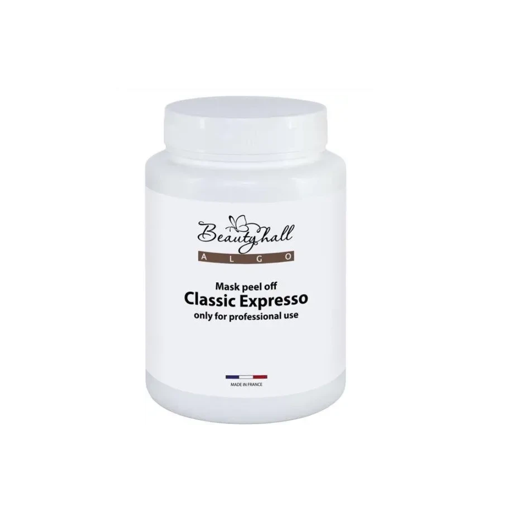 Альгінатна маска еспресо з екстрактом зеленої кави ALGO Beautyhall Peel Off Mask Expresso 200 г