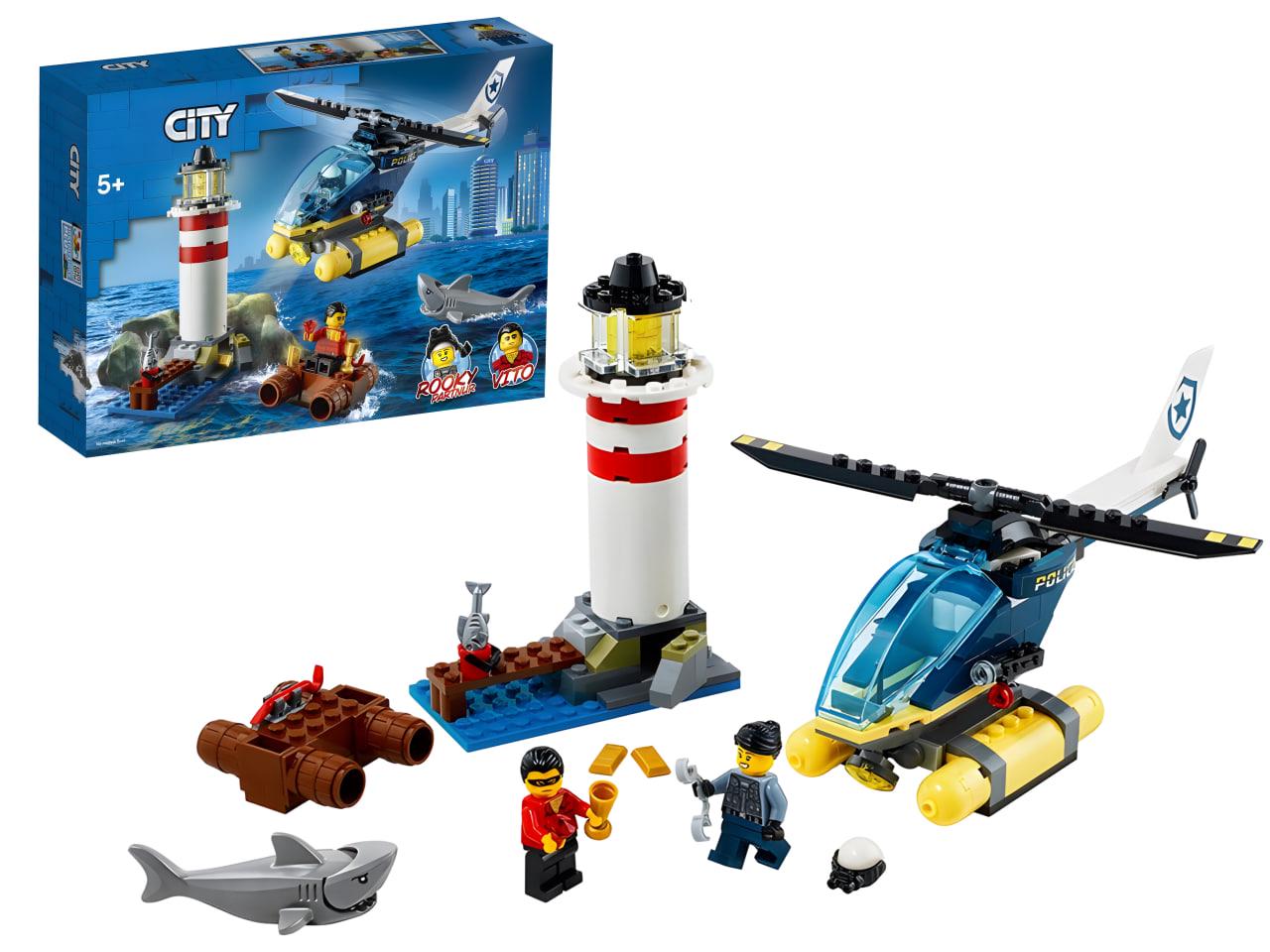 Конструктор City Морская полиция Арест на маяке 194 детали (BK11620) - фото 9