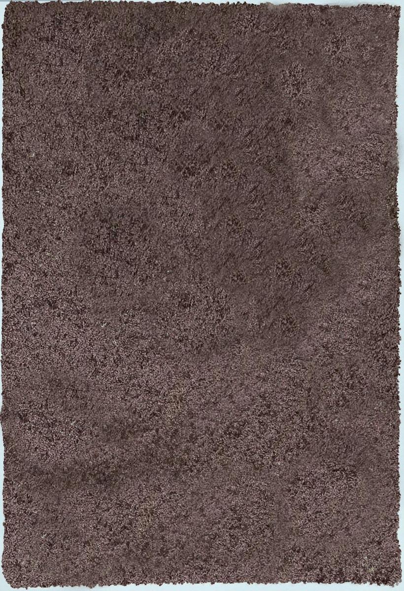 Килим з високим ворсом Loca 6365A 200x400 см Brown