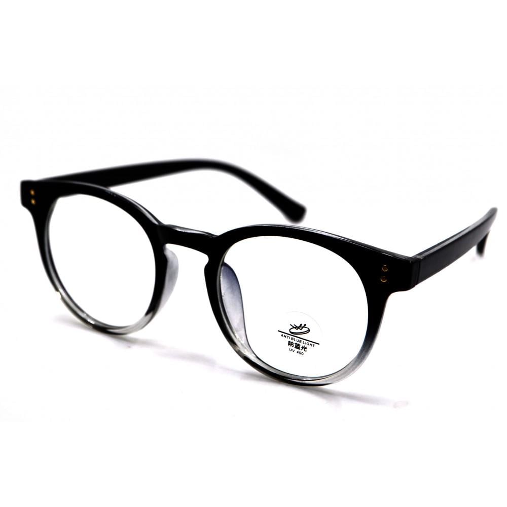 Компьютерные очки Blue Blocker оправа TR пластик 8859 NN Черный/прозрачный Глянцевый