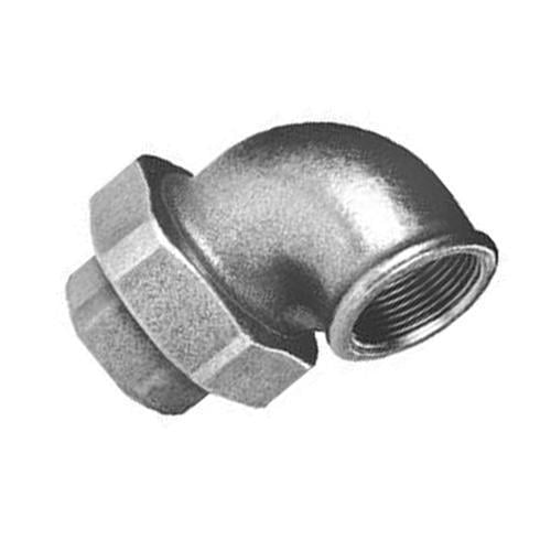 Сгон-американка чугунная угловая Berg Montana 1/2" внутренняя-внутренняя резьба (09525003)