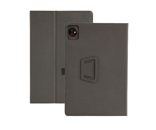 Чехол-книжка Textile Leather Case with Stand для Blackview Tab 70 Wi-Fi/Tab 8 WiFi Black