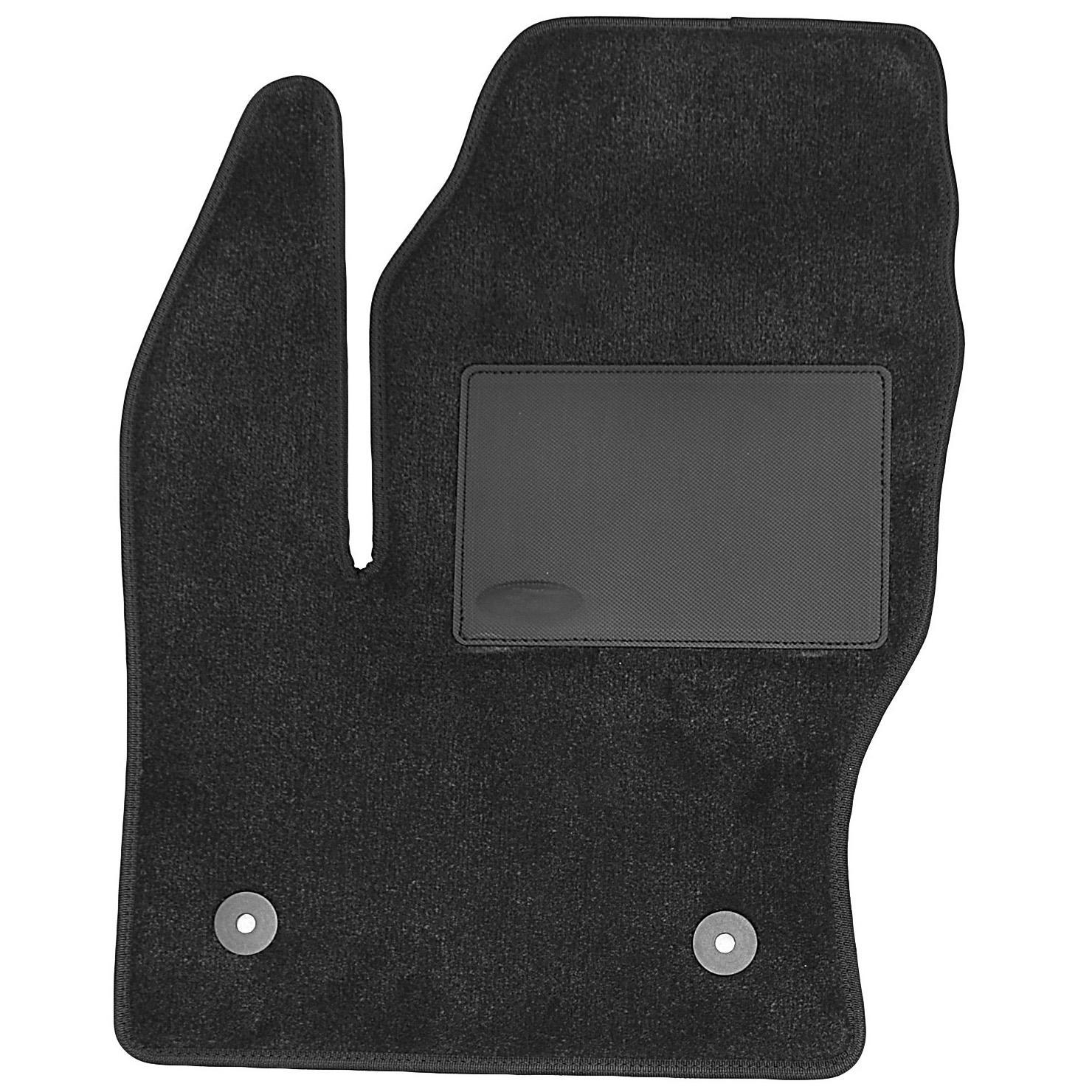 Коврики в салон для Ford Kuga 13-19 USA текстильные Optimal Черный