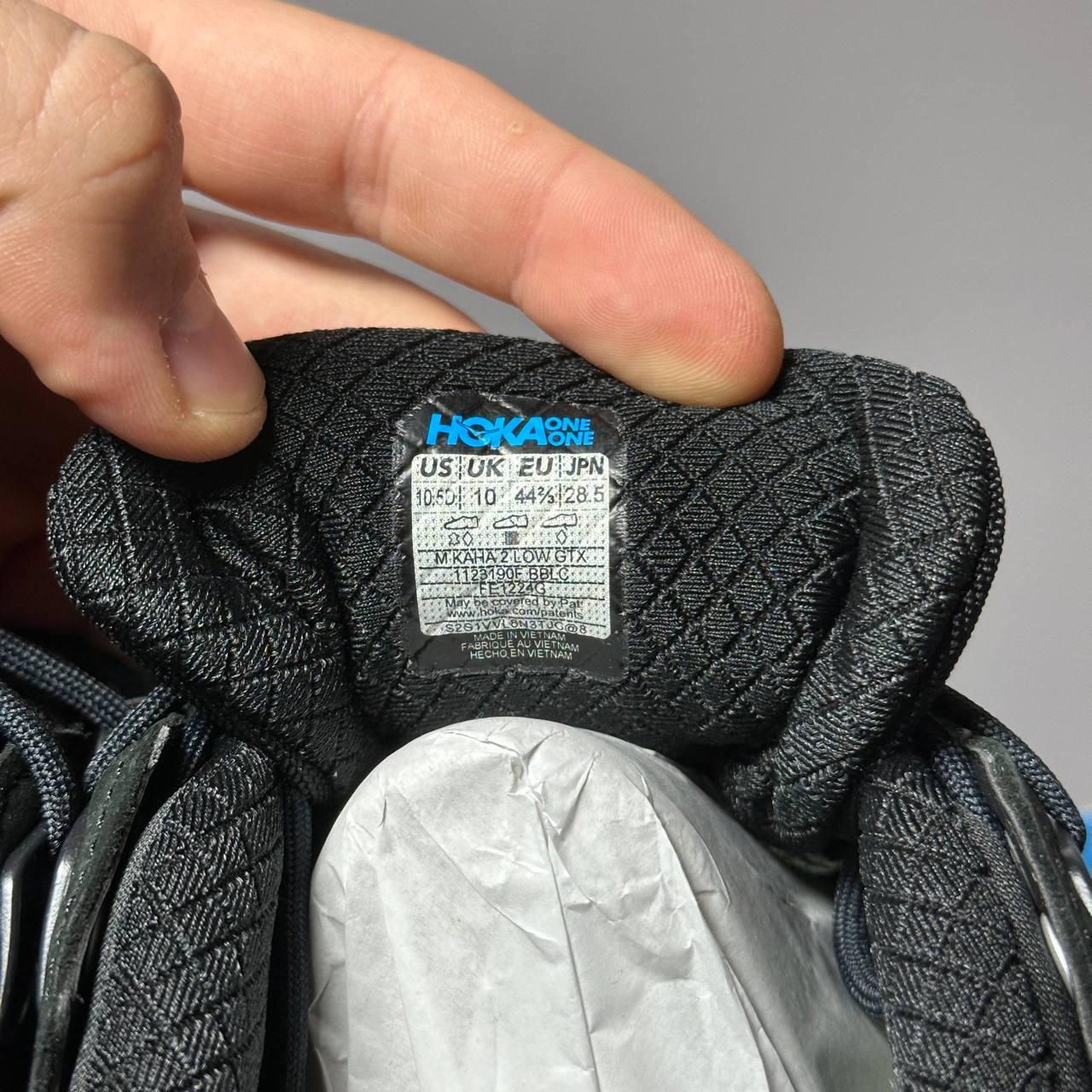 Кросівки чоловічі Hoka Kaha 2 Low GTX р. 43 Чорний (20485547) - фото 5 Кросівки чоловічі Hoka Kaha 2 Low GTX р. 43 Чорний (20485547) - фото 5