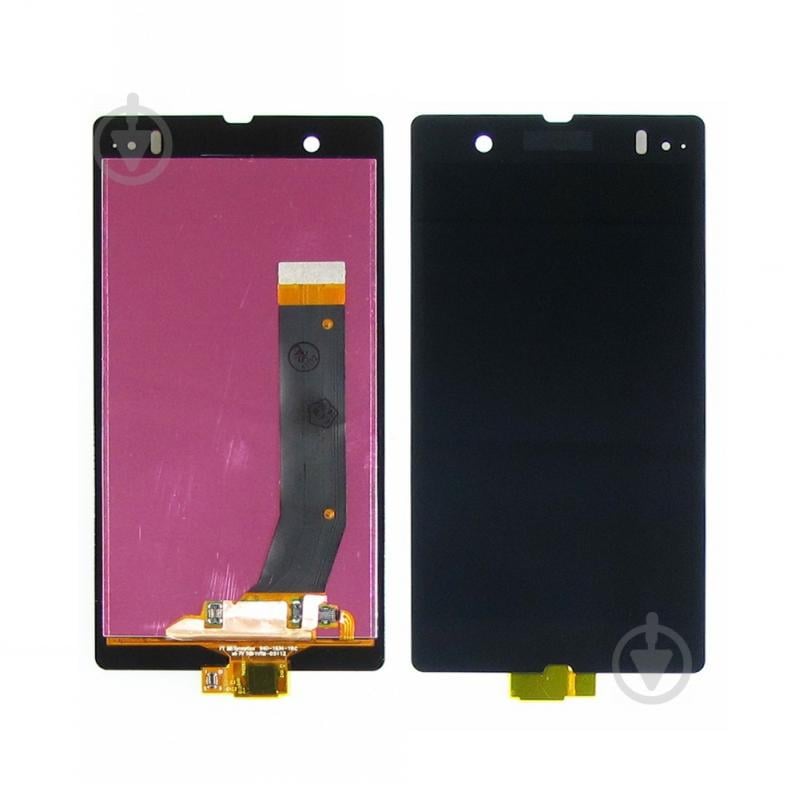 Дисплей для Sony Xperia Z C6602/ C6603/ C6606 с сенсором Black (DH0670)